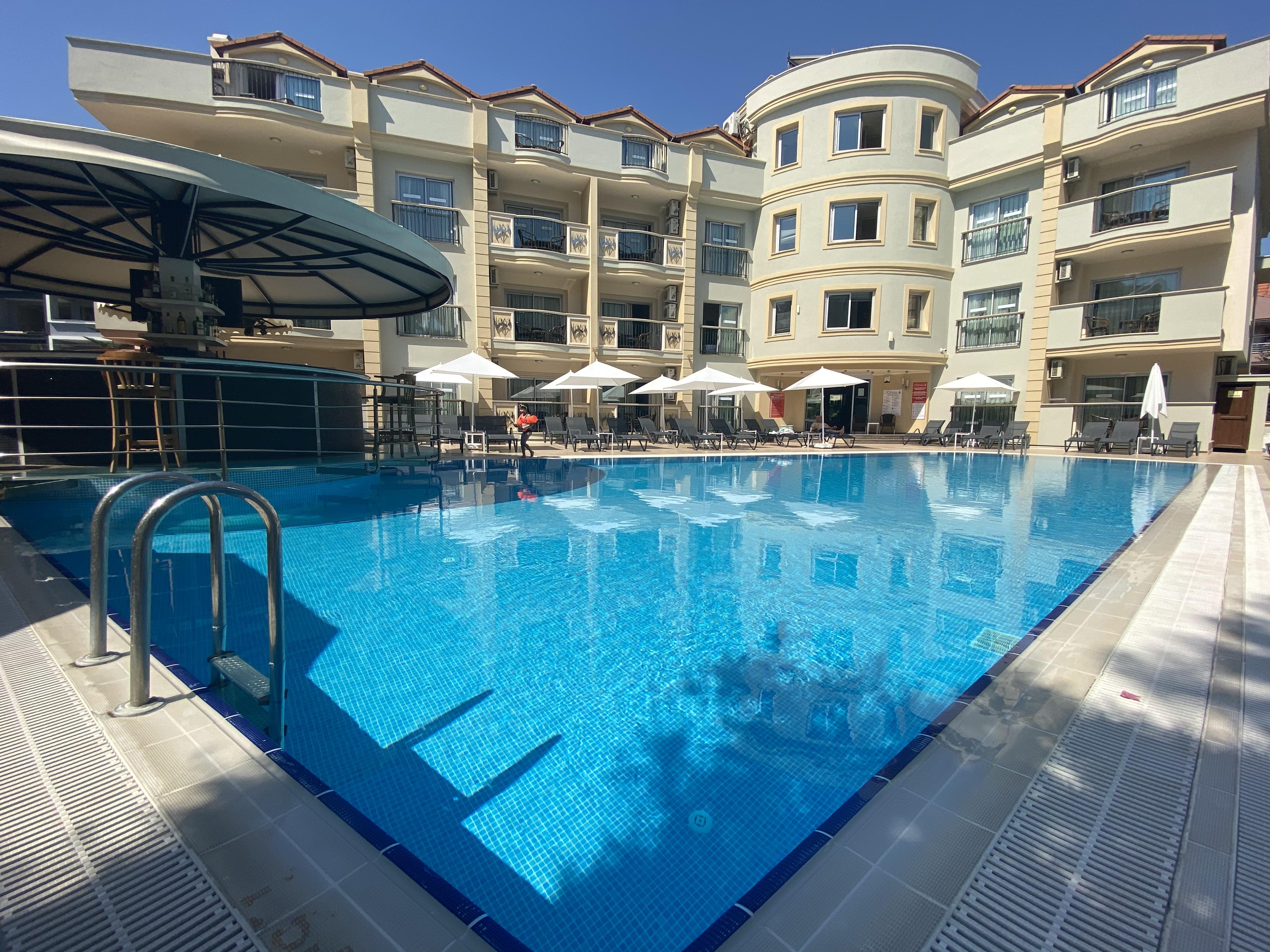 Club Karakas Apart Otel Marmaris Exterior foto