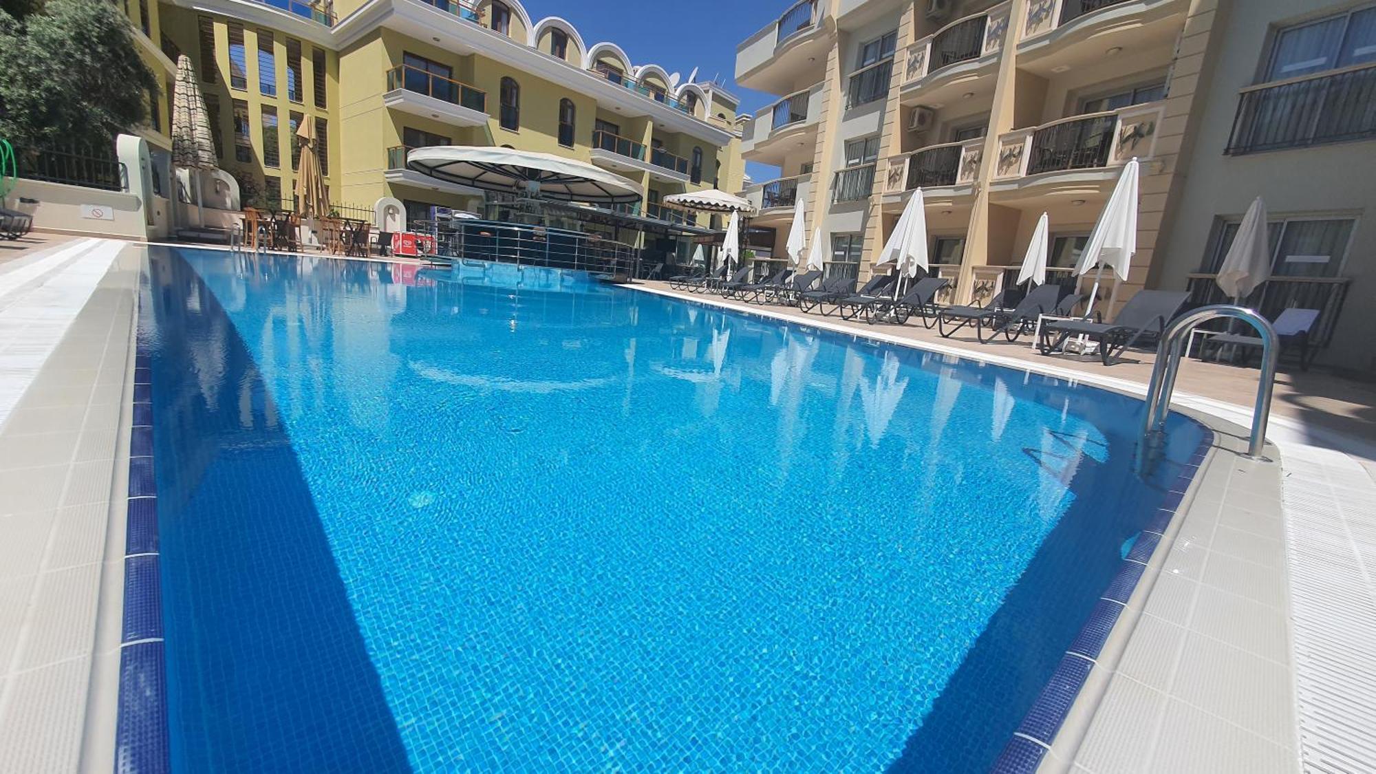 Club Karakas Apart Otel Marmaris Exterior foto