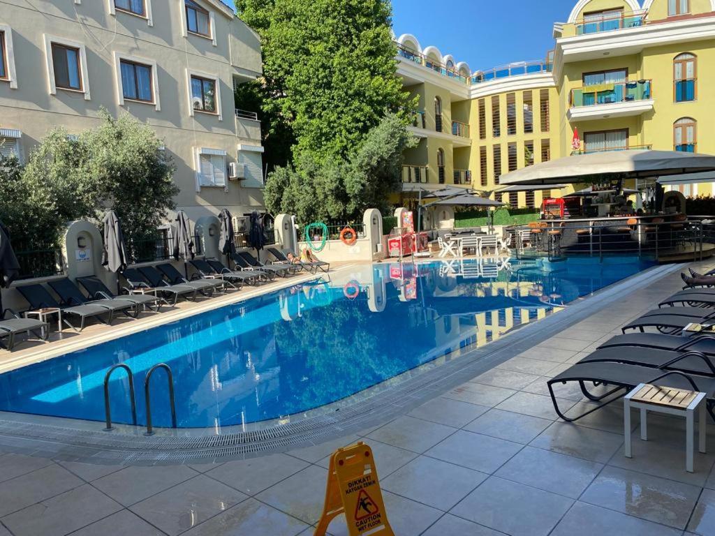 Club Karakas Apart Otel Marmaris Exterior foto
