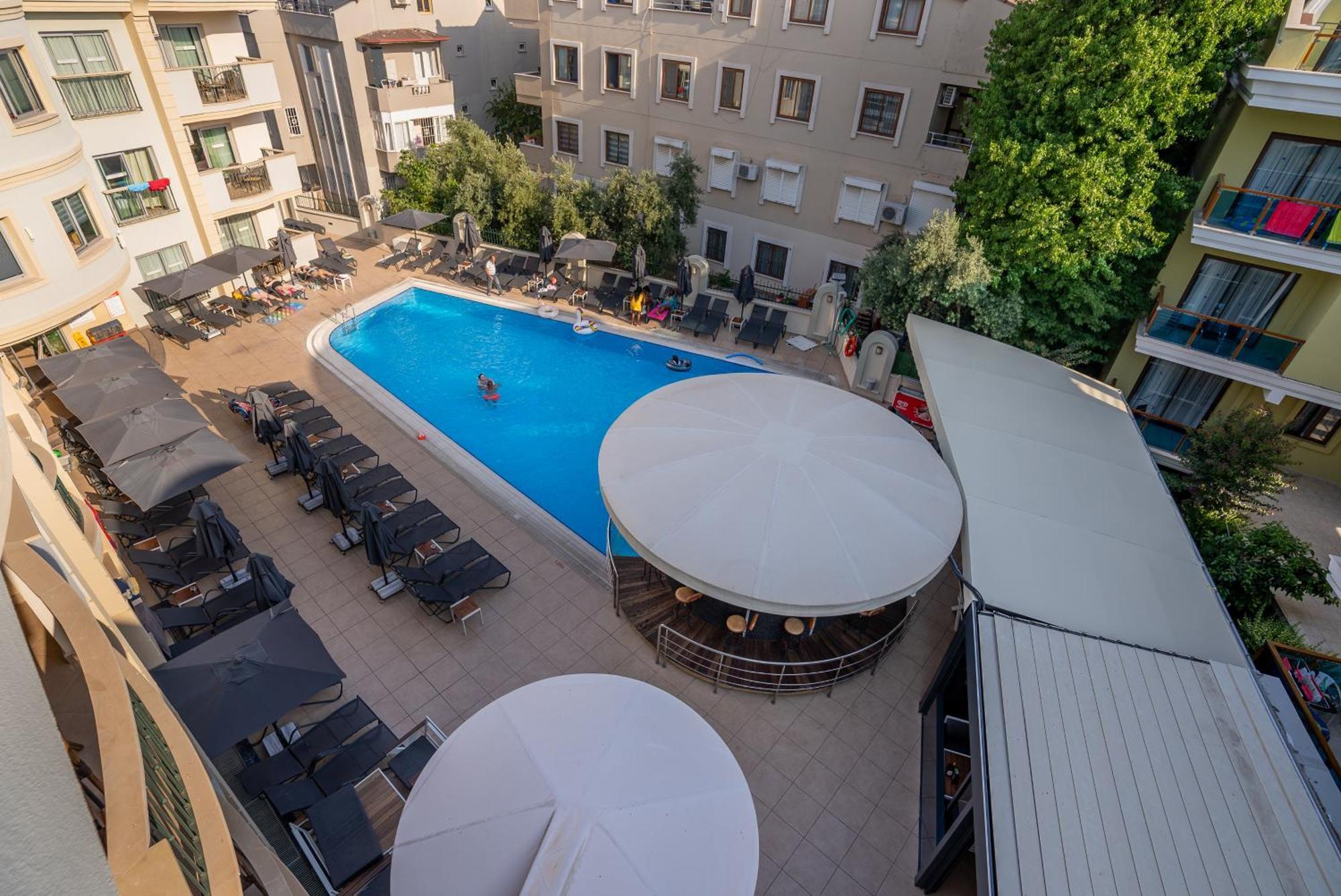 Club Karakas Apart Otel Marmaris Exterior foto